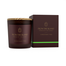 Ароматическая свеча, From the Island, Рождественская елка, 250 мл Ароматическая свеча, From the Island, Рождественская елка, 250 мл