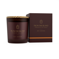 Ароматическая свеча, From the Island, Горячий апельсин, 250 мл Ароматическая свеча, From the Island, Горячий апельсин, 250 мл