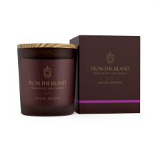Ароматическая свеча, From the Island, Зимний Виноград, 250 мл Ароматическая свеча, From the Island, Зимний Виноград, 250 мл