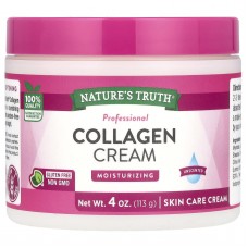 Крем с коллагеном, Collagen Cream, Nature's Truth, без запаха, 113 г Крем с коллагеном, Collagen Cream, Nature's Truth, без запаха, 113 г