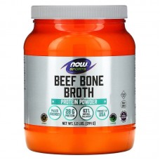 Бульйон із яловичих кісток, Beef Bone Broth, Now Foods, Sports, протеїновий порошок, 544 г Бульйон із яловичих кісток, Beef Bone Broth, Now Foods, Sports, протеїновий порошок, 544 г
