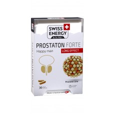 Поддержка простаты, Prostaton Forte, blister, Swiss Energy, комплекс продленного действия, 30 веганских капсул Поддержка простаты, Prostaton Forte, blister, Swiss Energy, комплекс продленного действия, 30 веганских капсул