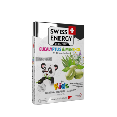 Леденцы от простуды, для детей, Herbal Lozenges Blister 20 herbs + Eucalyptus and Menthol for kids, Swiss Energy, от кашля, боли в горле и заложенности носа, 20 альпийский трав, ментол и эвкалипт, 12 травяных леденцов Леденцы от простуды, для детей, Herbal Lozenges Blister 20 herbs + Eucalyptus and Menthol for kids, Swiss Energy, от кашля, боли в горле и заложенности носа, 20 альпийский трав, ментол и эвкалипт, 12 травяных леденцов