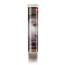 Поддержка молодости, ANTI AGE ACE+Zn+Se+Papaya CH, Swiss Energy, витамины и минералы с папайей, против старения, 20 растворимых таблеток Поддержка молодости, ANTI AGE ACE+Zn+Se+Papaya CH, Swiss Energy, витамины и минералы с папайей, против старения, 20 растворимых таблеток