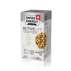 Витамины и минералы с гуараной, ACTIVELIFE 25 Vitamins and Minerals+Vitamin K2+Guarana, Swiss Energy, 30 капсул Витамины и минералы с гуараной, ACTIVELIFE 25 Vitamins and Minerals+Vitamin K2+Guarana, Swiss Energy, 30 капсул