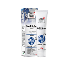 Бальзам охлаждающий, Herbs Cold Balm Forte Sports & Joints, Swiss Energy, швейцарские травы, витамины, ментол, 75 мл Бальзам охлаждающий, Herbs Cold Balm Forte Sports & Joints, Swiss Energy, швейцарские травы, витамины, ментол, 75 мл