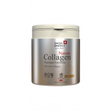 Коллаген, чистый гидролизованный, премиум-класса, NATURE COLLAGEN, Swiss Energy, для кожи, волос и ногтей, костей и суставов, без вкуса, 240 г Коллаген, чистый гидролизованный, премиум-класса, NATURE COLLAGEN, Swiss Energy, для кожи, волос и ногтей, костей и суставов, без вкуса, 240 г