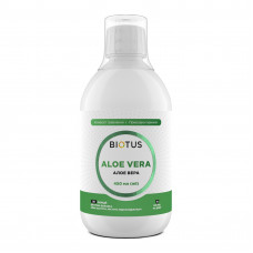 Алое Вера, Aloe Vera, Biotus, підтримка корисної мікрофлори, травної системи та шкіри, 450 мл