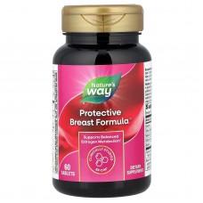 Здоровье груди, Protective Breast Formula, Nature's Way, 60 таблеток Здоровье груди, Protective Breast Formula, Nature's Way, 60 таблеток