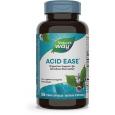Формула пищеварения, Acid Ease, Digestion Formula, Nature's Way, 180 веганских капсул Формула пищеварения, Acid Ease, Digestion Formula, Nature's Way, 180 веганских капсул