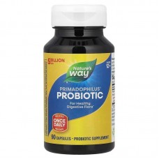 Примадофилус, оригинал, для детей старше 12 лет, Primadophilus Bifidus, Nature's Way, 5 млрд КОЕ, 90 капсул Примадофилус, оригинал, для детей старше 12 лет, Primadophilus Bifidus, Nature's Way, 5 млрд КОЕ, 90 капсул