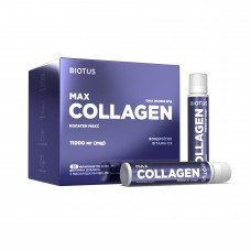 Коллаген Макс, Collagen Max, Biotus, вкус Лесные ягоды, 30 флаконов (по 25 мл каждый) Коллаген Макс, Collagen Max, Biotus, вкус Лесные ягоды, 30 флаконов (по 25 мл каждый)