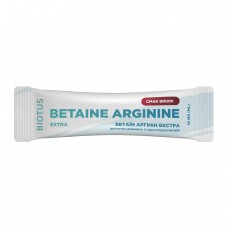 Бетаин Аргинин Экстра, Betaine Arginine Extra, Biotus, вкус вишни, 1 саше (10 мл) Бетаин Аргинин Экстра, Betaine Arginine Extra, Biotus, вкус вишни, 1 саше (10 мл)