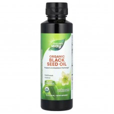 Масло черного тмина, Black Seed Oil, Nature's Way, органик, 236 мл Масло черного тмина, Black Seed Oil, Nature's Way, органик, 236 мл