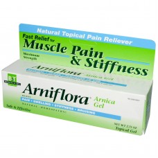 Гель с арникой, Arniflorar® Arnica Topical Gel, Boericke & Tafel, для местного применения, 78 г Гель с арникой, Arniflorar® Arnica Topical Gel, Boericke & Tafel, для местного применения, 78 г