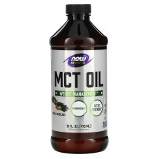 Масло МСТ для похудения, MCT Oil, Now Foods, Sports, вкус ванили и лесного ореха, 473 мл Масло МСТ для похудения, MCT Oil, Now Foods, Sports, вкус ванили и лесного ореха, 473 мл
