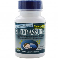 Формула для сна, Sleep Assure, Nature's Plus, 60 таблеток Формула для сна, Sleep Assure, Nature's Plus, 60 таблеток