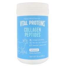 Пептиды коллагена, Collagen Peptides, Vital Proteins, без вкуса, порошок, 284 г Пептиды коллагена, Collagen Peptides, Vital Proteins, без вкуса, порошок, 284 г