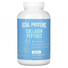 Пептиды коллагена, Collagen Peptides, Vital Proteins, 360 капсул (550 мг на капсулу) Пептиды коллагена, Collagen Peptides, Vital Proteins, 360 капсул (550 мг на капсулу)