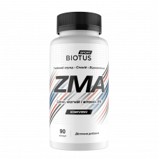 ЗМА, ZMA, Biotus, 90 капсул
