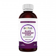 Сироп бузини, Black Elderberry syrup, Biotus, 250 мл Сироп бузини, Black Elderberry syrup, Biotus, 250 мл