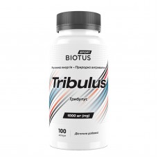 Трибулус, Tribulus, Biotus, 100 капсул
