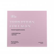 Трипептидний колаген, Tripeptides Collagen, My Nutri Week, 30 флаконів (25 мл кожен)