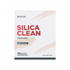 Сіліка Клін, Silica Clean, Biotus, 10 саше (по 20 г кожний)