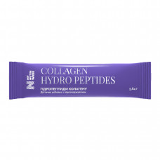 Гідропептиди колагену, Collagen Hydro Peptides, My Nutri Week, з підсолоджувачем, смак Скандинавські фрукти, 1 саше (5,64 г)