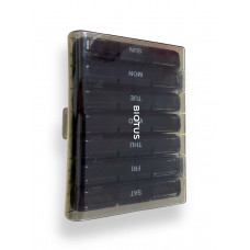 Органайзер для таблеток, MEMOSAN, Plastic Bulk Medicine Box Storage, з логотипом BIOTUS, для зберігання великих обсягів