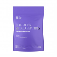 Гідропептиди колагену, Collagen HydroPeptides, My Nutri Week, з підсолоджувачем, смак Скандинавські фрукти, 227,6 г