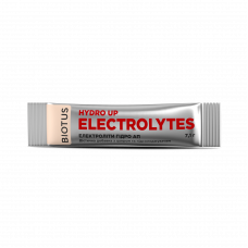 Електроліти Гідро Ап, Eloctrolytes Hydro Up, Biotus, з цукром та підсолоджувачем, 1 саше ( 7.1 г)