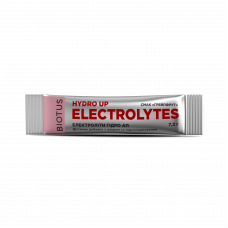 Електроліти Гідро Ап, Eloctrolytes Hydro Up, Biotus, з цукром та підсолоджувачем, смак "Грейпфрут", 1 саше ( 7,3 г)