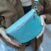 Жіноча сумка на пояс бананка Dallas бірюза Жіноча сумка на пояс бананка Dallas бірюза