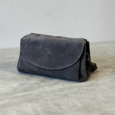 Жіноча сумка замшева Невада графіт Жіноча сумка замшева Невада графіт