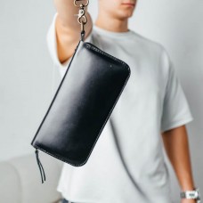 Чоловічий клатч гладкий Чоловічий клатч гладкий