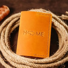 Чоловіча обкладинка на паспорт руда Home Чоловіча обкладинка на паспорт руда Home