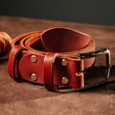 Чоловічий ремінь Florida коричневий Чоловічий ремінь Florida коричневий