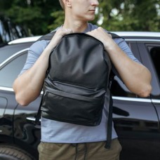 Чоловічий чорний рюкзак