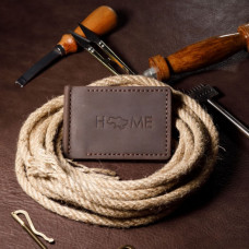 Затискач для грошей коричневий Home Затискач для грошей коричневий Home