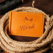 Затискач для грошей рудий Джокер Затискач для грошей рудий Джокер