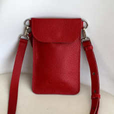 Жіноча сумка Колібрі червона Жіноча сумка Колібрі червона