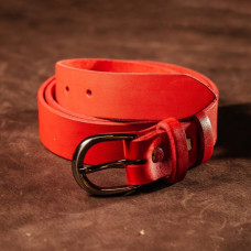 Жіночий ремінь Dakota червоний Жіночий ремінь Dakota червоний