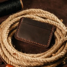 Картхолдер коричневий Картхолдер коричневий