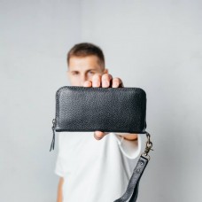 Чоловічий клатч зернистий Чоловічий клатч зернистий