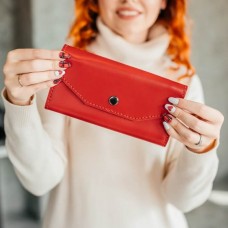 Жіночий гаманець Флоренція червоний Жіночий гаманець Флоренція червоний