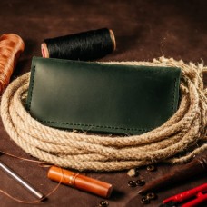 Чоловічий клатч Лонгер зелений Чоловічий клатч Лонгер зелений