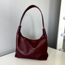 Жіноча сумка Аляска бургунді глянець Жіноча сумка Аляска бургунді глянець