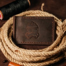 Затискач для грошей коричневий Клон Затискач для грошей коричневий Клон