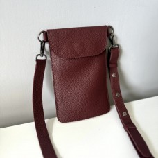 Жіноча сумка Колібрі бургунді Жіноча сумка Колібрі бургунді